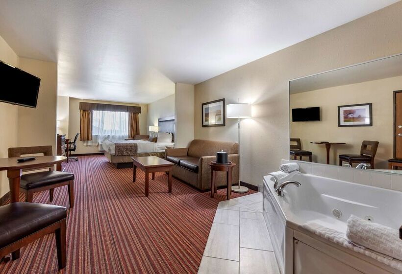 בית מלון כפרי Best Western Plus Sparta Trail Lodge