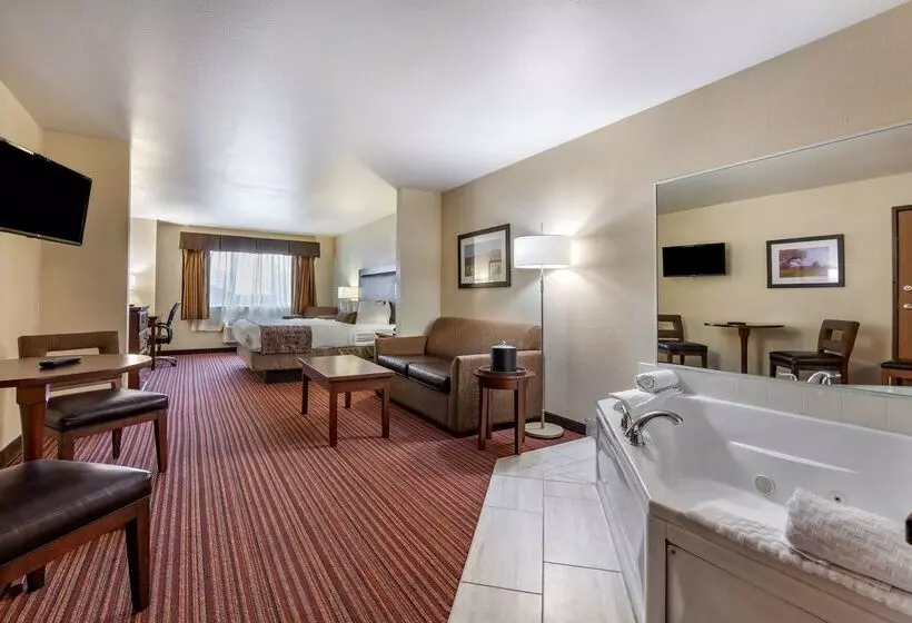 酒店 Best Western Plus Sparta Trail Lodge