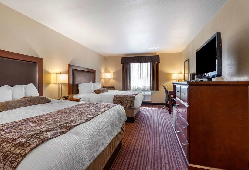 בית מלון כפרי Best Western Plus Sparta Trail Lodge