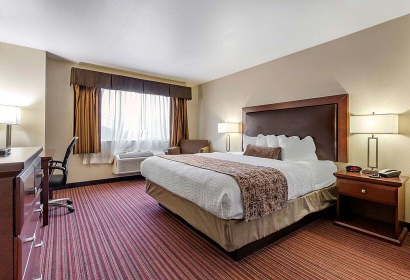 בית מלון כפרי Best Western Plus Sparta Trail Lodge