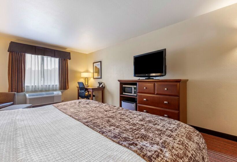 בית מלון כפרי Best Western Plus Sparta Trail Lodge