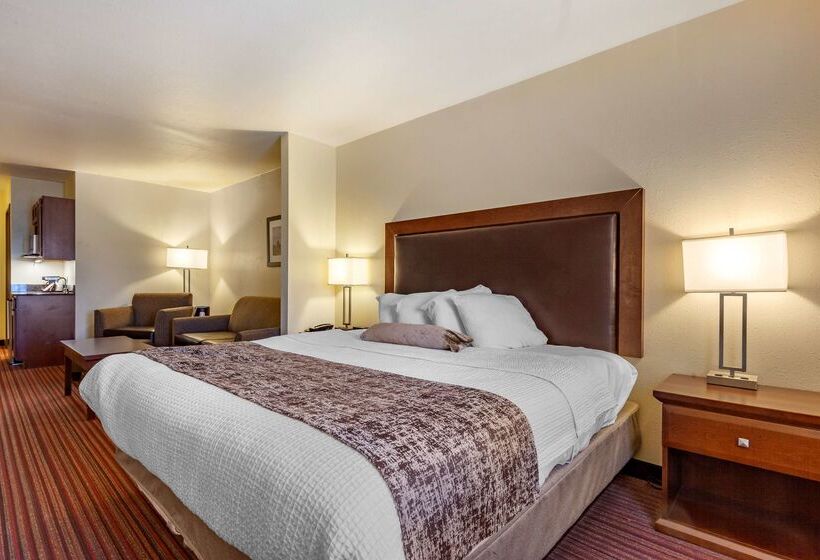 בית מלון כפרי Best Western Plus Sparta Trail Lodge