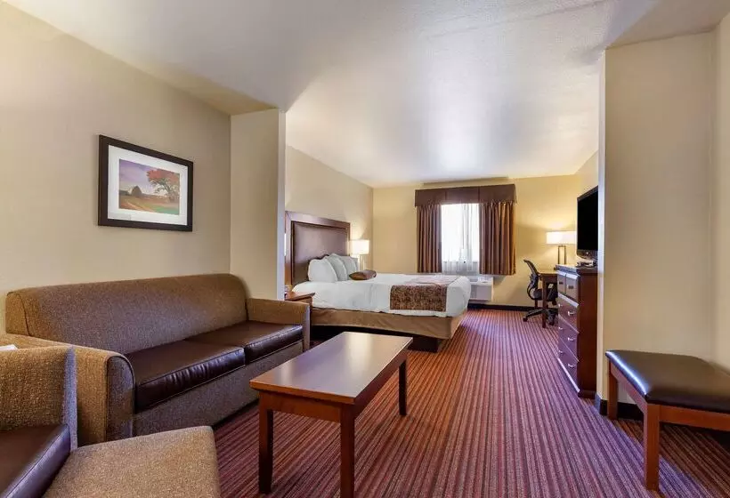 酒店 Best Western Plus Sparta Trail Lodge