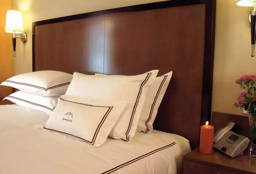 ホテル Best Western Snowcap Lodge