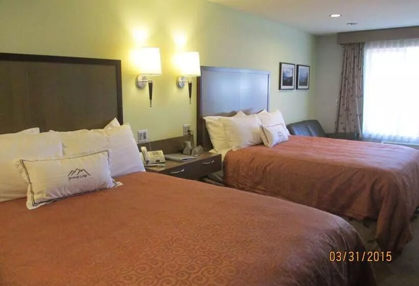 ホテル Best Western Snowcap Lodge