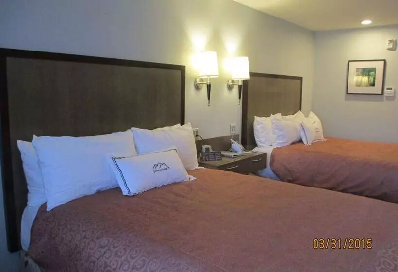 ホテル Best Western Snowcap Lodge