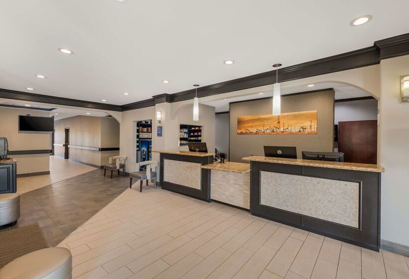 בית מלון כפרי Best Western South Plains Inn & Suites