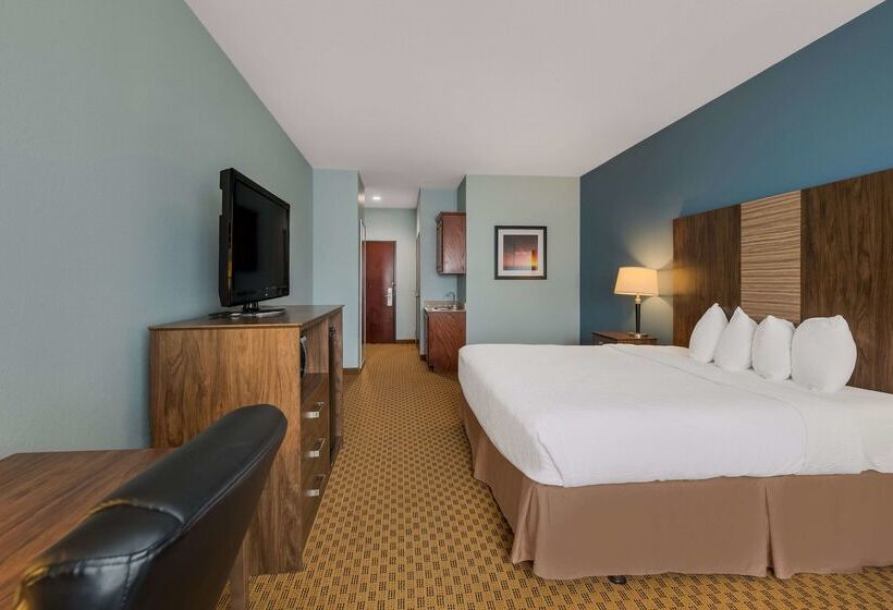 בית מלון כפרי Best Western South Plains Inn & Suites