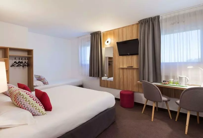 בית מלון כפרי Campanile Metz Nord Talange