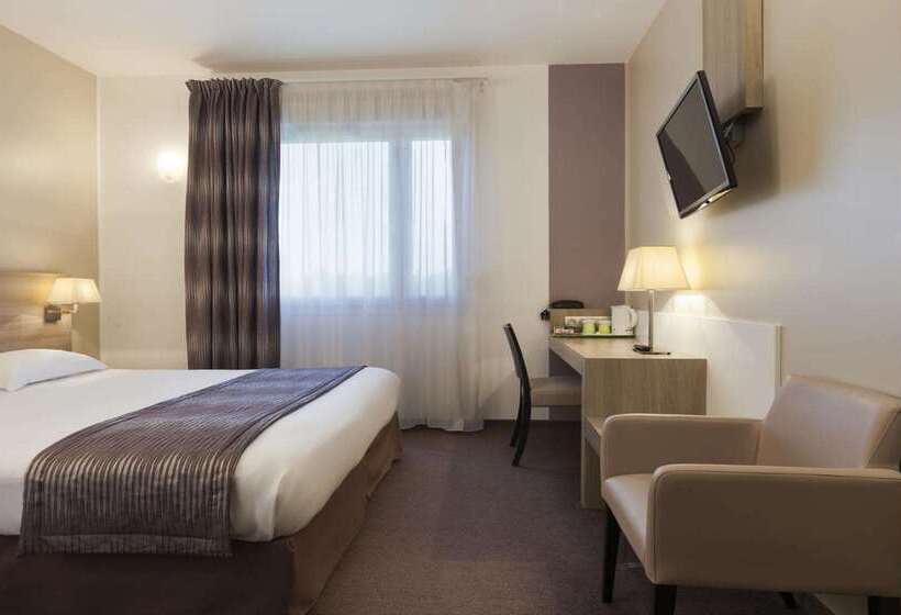 Отель Campanile Metz Nord  Talange