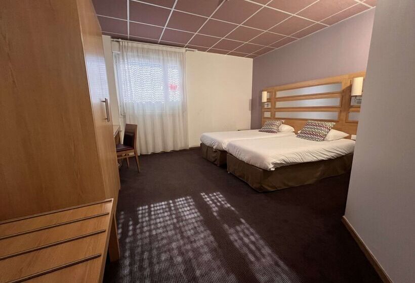 Отель Campanile Metz Nord  Talange