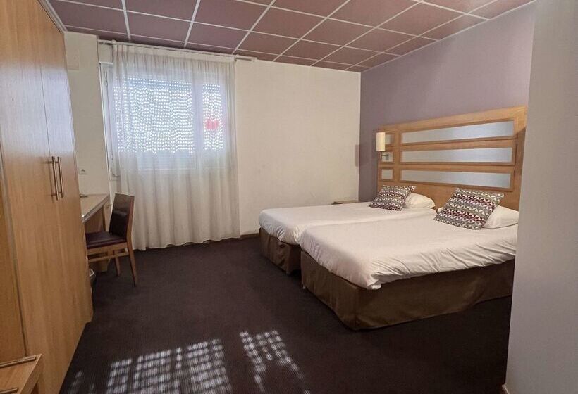 Отель Campanile Metz Nord  Talange