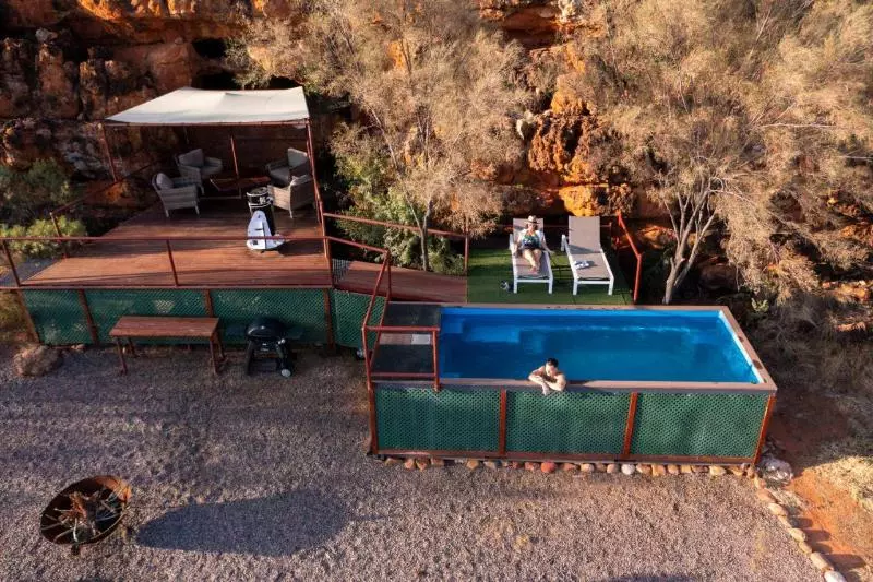 Отель Kings Creek Station