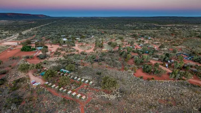 Отель Kings Creek Station