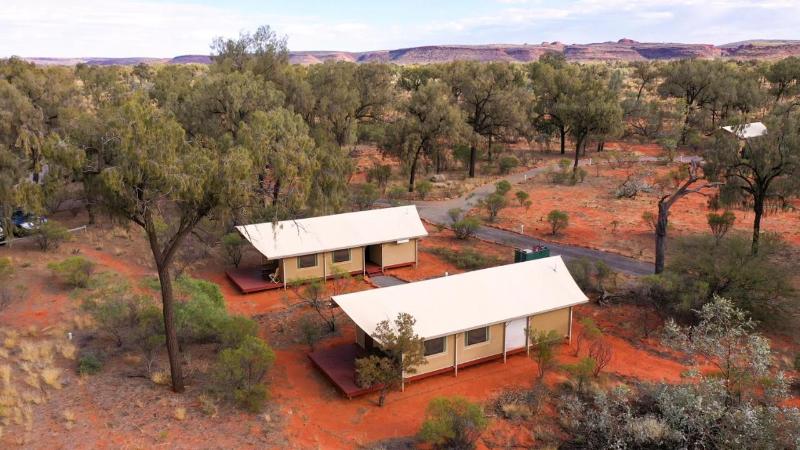 Отель Kings Creek Station