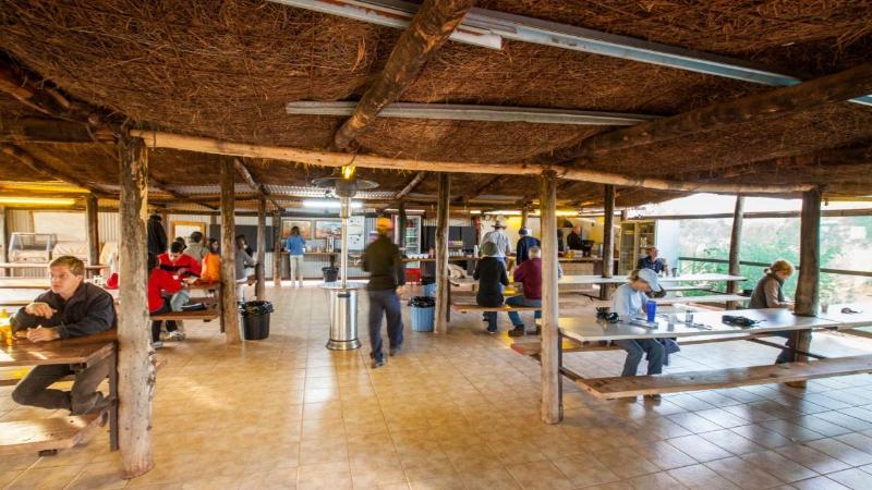 Отель Kings Creek Station