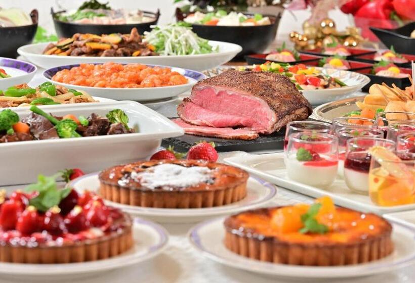 בית מלון כפרי Listel Inawashiro Wing Tower