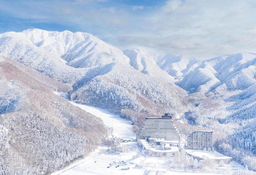 בית מלון כפרי Listel Inawashiro Wing Tower