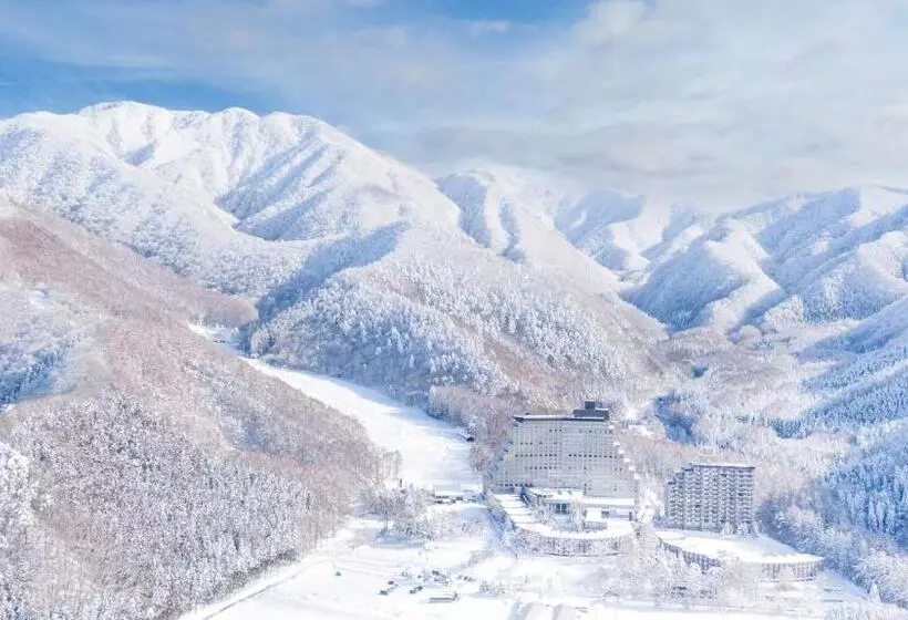 Отель Listel Inawashiro Wing Tower