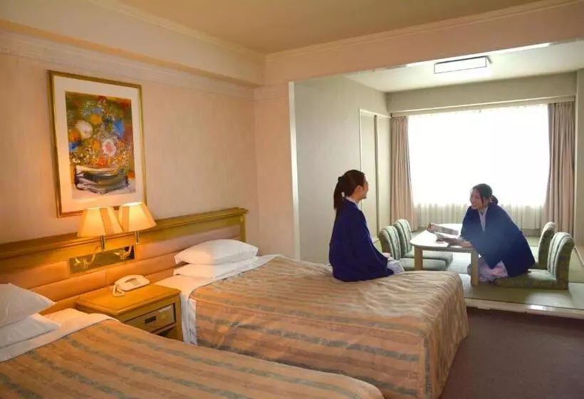 Отель Listel Inawashiro Wing Tower