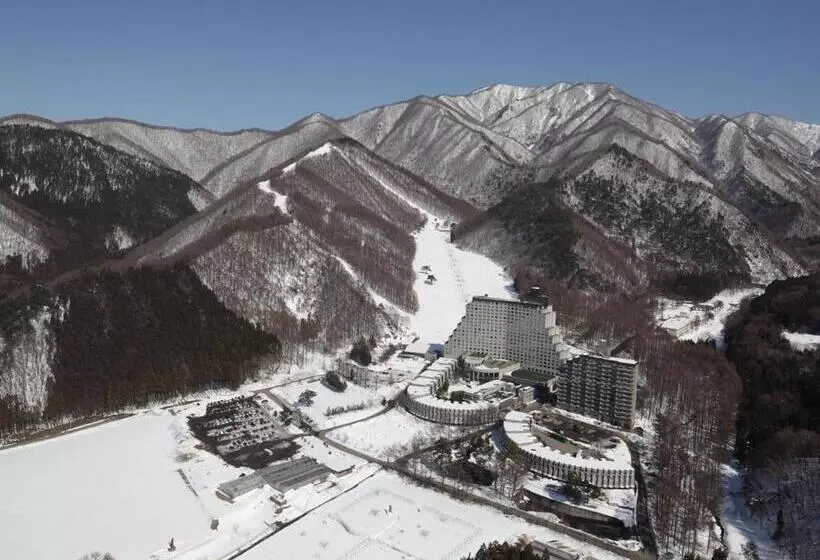 Отель Listel Inawashiro Wing Tower