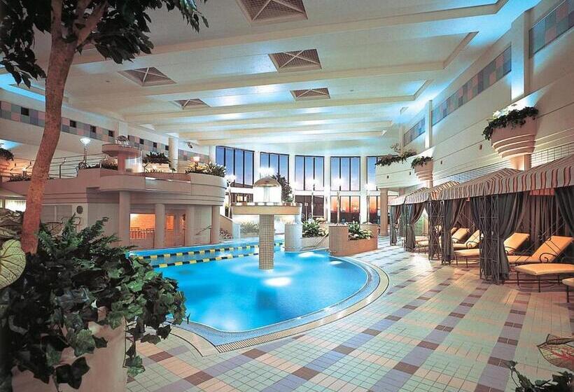 בית מלון כפרי Listel Inawashiro Wing Tower