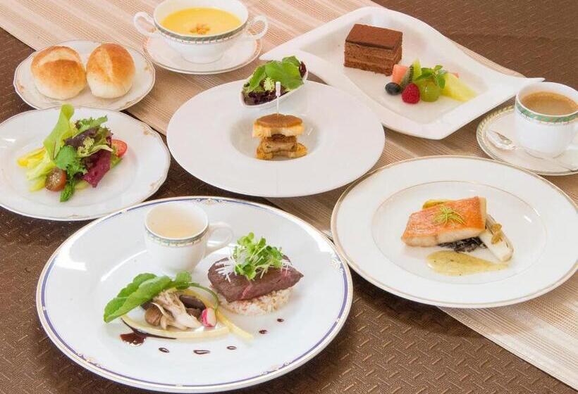 בית מלון כפרי Listel Inawashiro Wing Tower