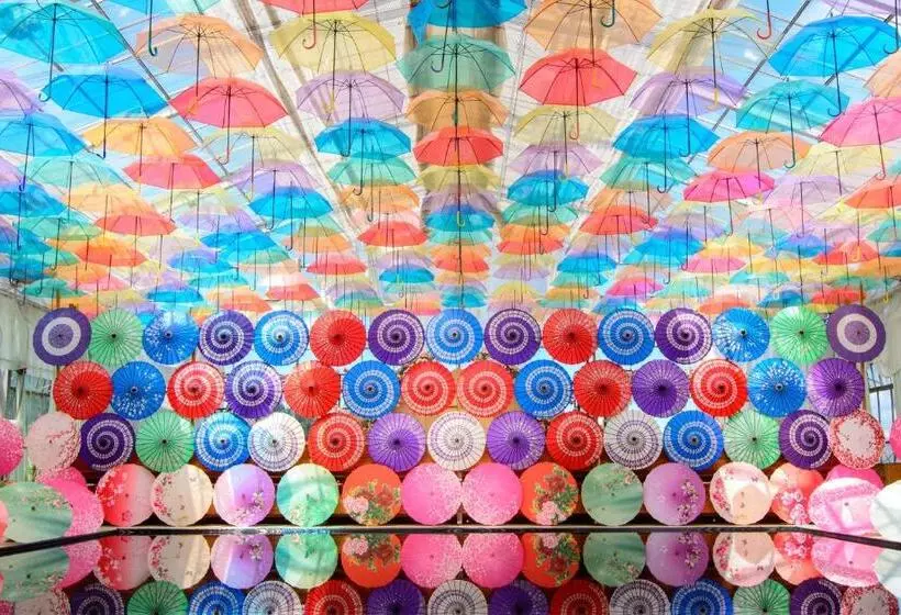 Отель Listel Inawashiro Wing Tower