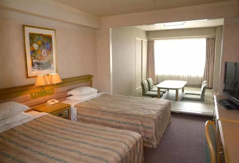 Отель Listel Inawashiro Wing Tower