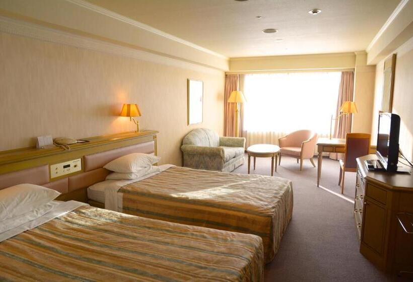 בית מלון כפרי Listel Inawashiro Wing Tower