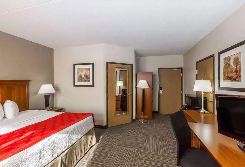 호텔 Ramada By Wyndham Platte City Kci Airport