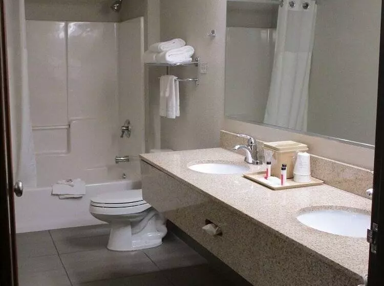 호텔 Ramada By Wyndham Platte City Kci Airport