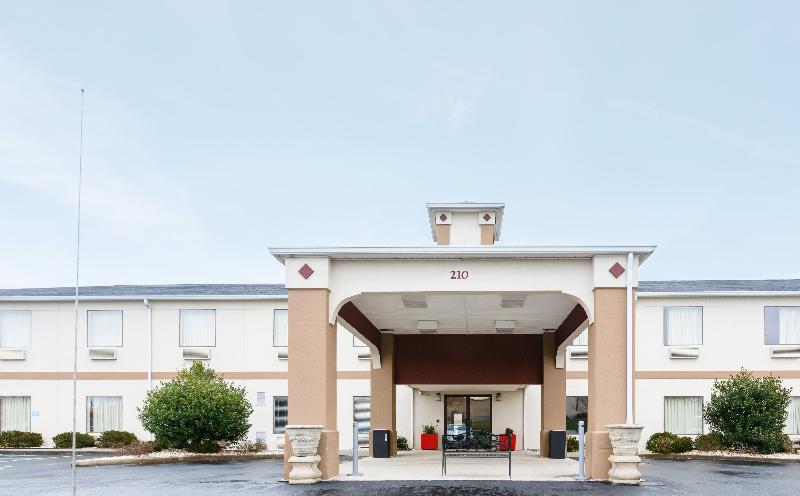 בית מלון כפרי Red Roof Inn Plus+ Danville, Ky