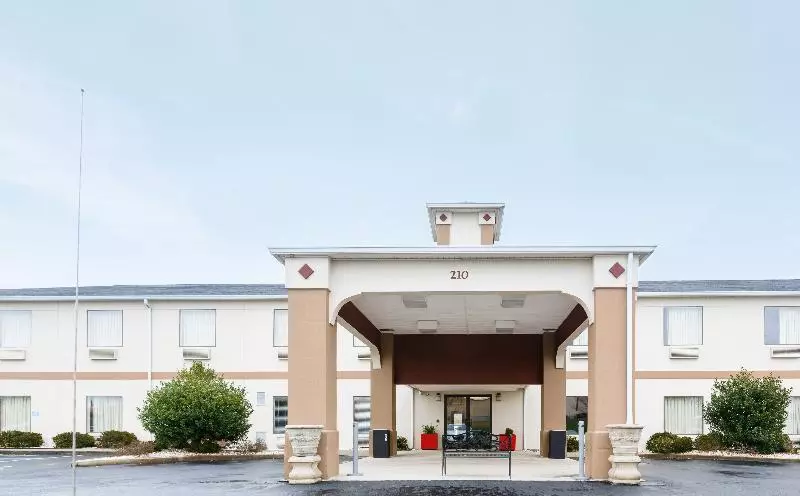 فندق Red Roof Inn Plus+ Danville, Ky