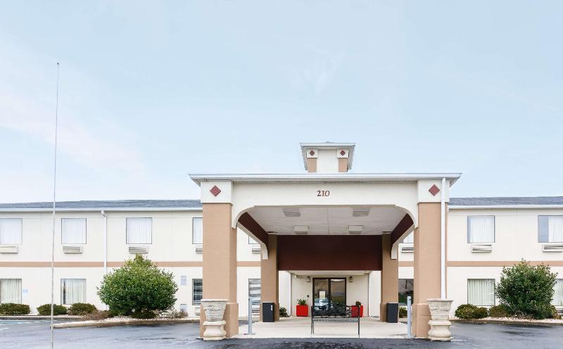 בית מלון כפרי Red Roof Inn Plus+ Danville, Ky