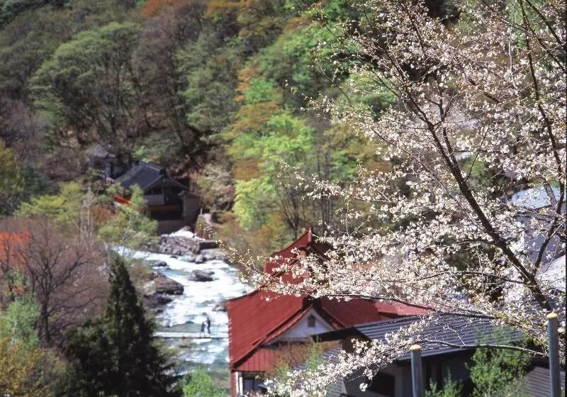 Otel Takaragawa Onsen Ousenkaku