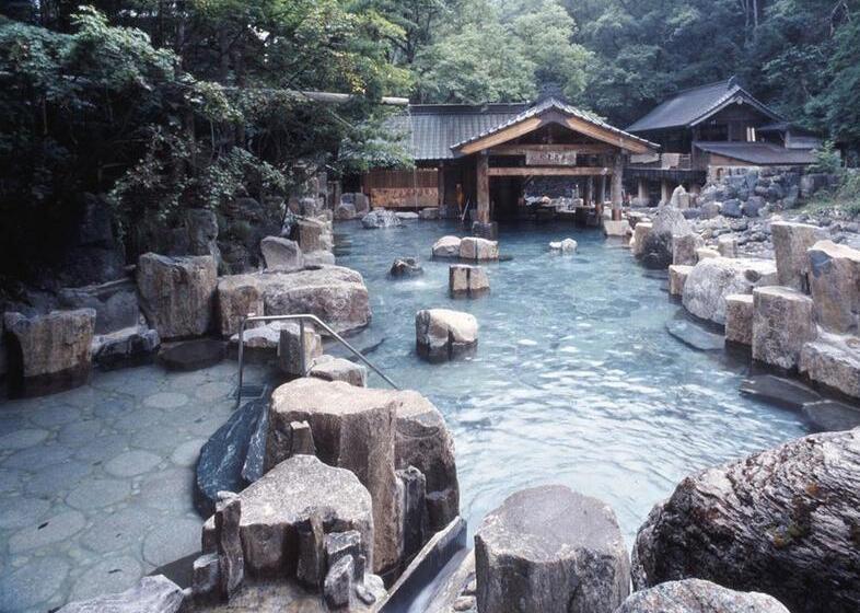 فندق Takaragawa Onsen Ousenkaku