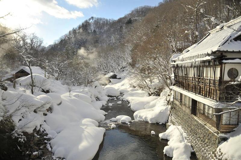 فندق Takaragawa Onsen Ousenkaku