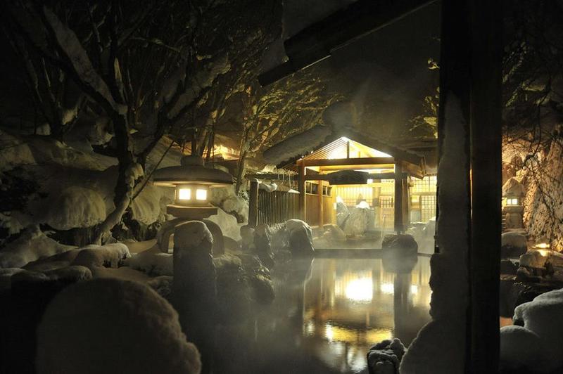 فندق Takaragawa Onsen Ousenkaku