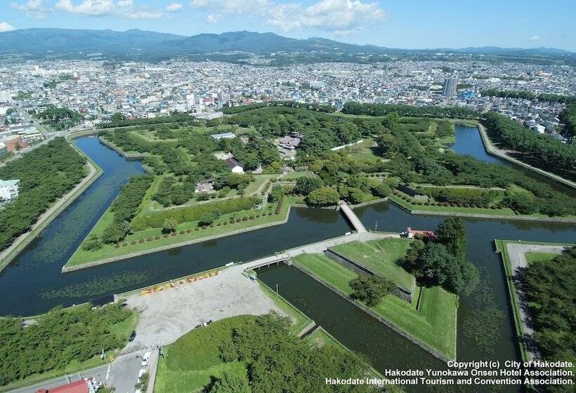 فندق Takuboku Tei