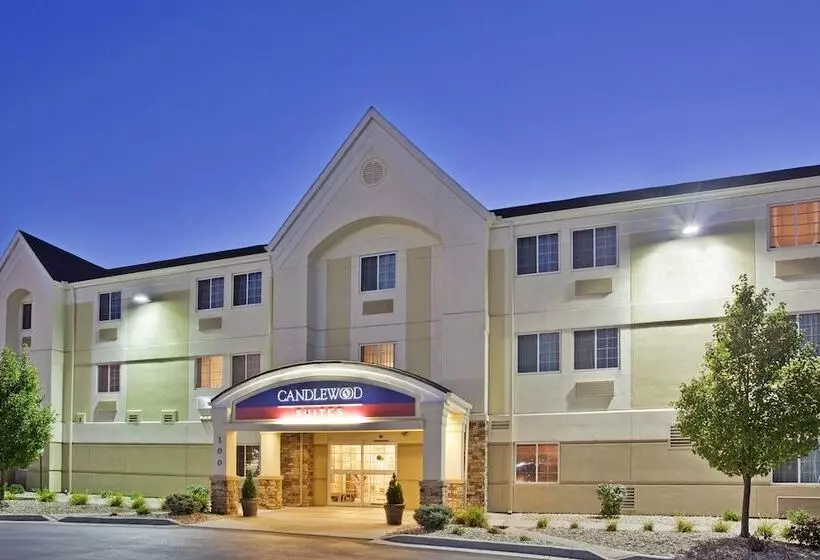 Отель Candlewood Suites Junction City Ft. Riley, An Ihg