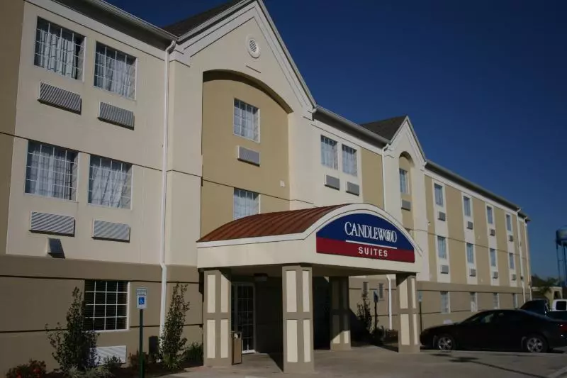 酒店 Candlewood Suites Lake Charles Sulphur, An Ihg