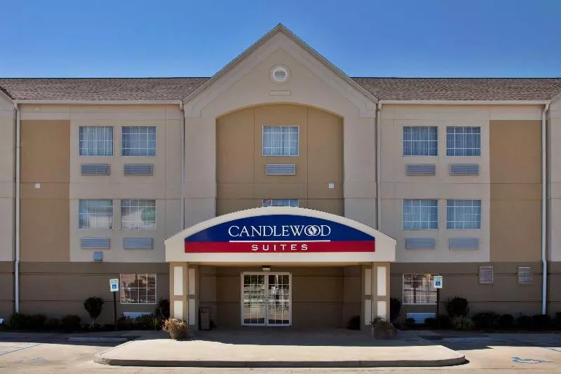 酒店 Candlewood Suites Lake Charles Sulphur, An Ihg
