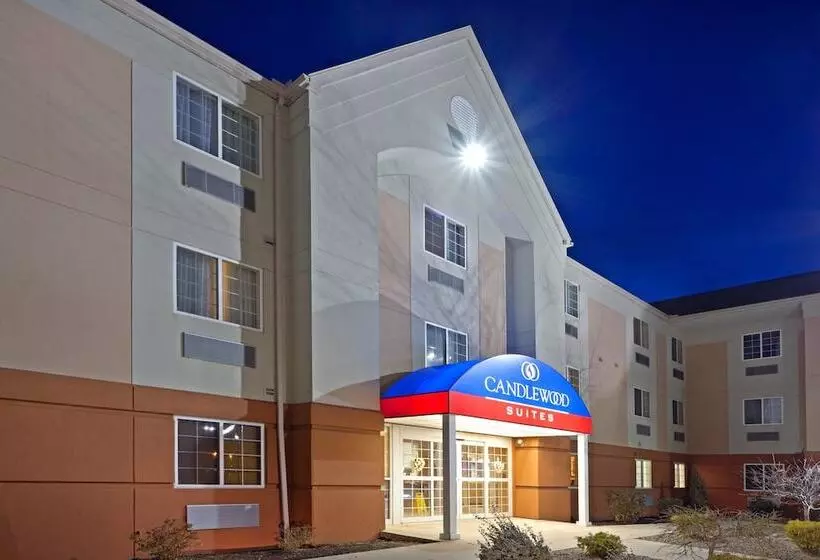 호텔 Candlewood Williamsport, An Ihg