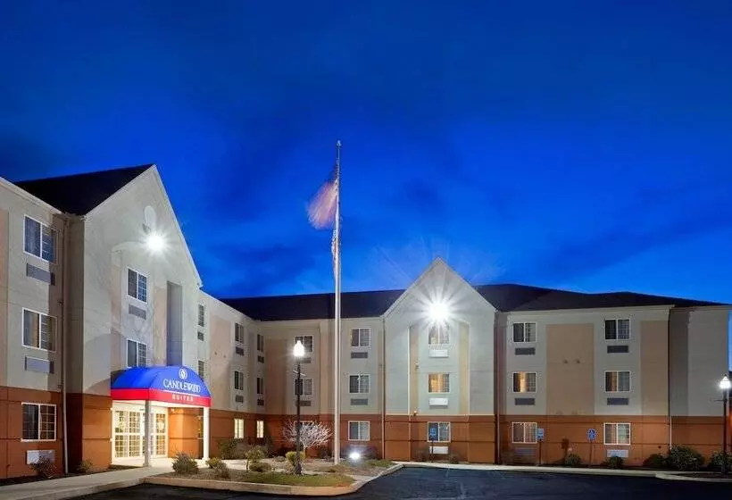 호텔 Candlewood Williamsport, An Ihg