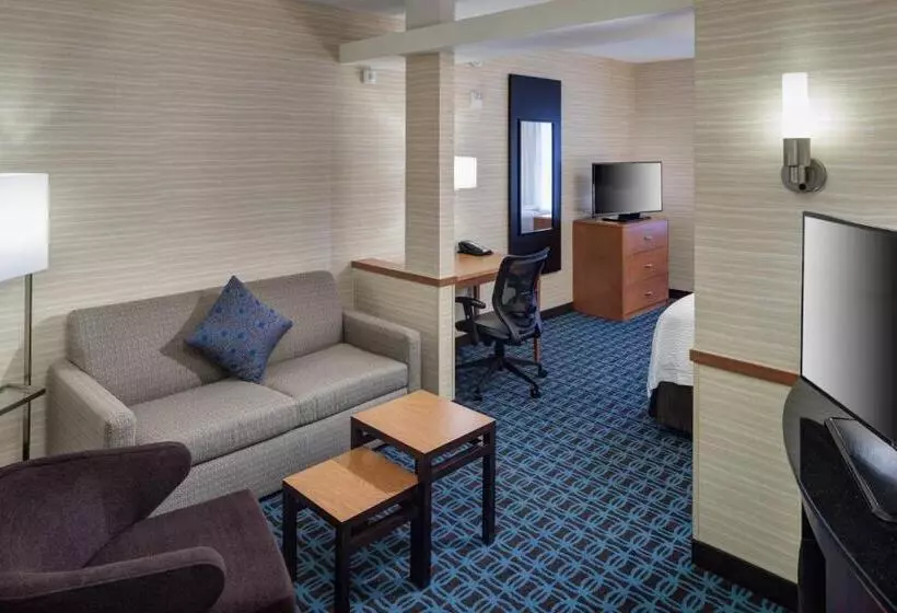 酒店 Fairfield Inn And Suites Phoenix Chandler Fashion Center