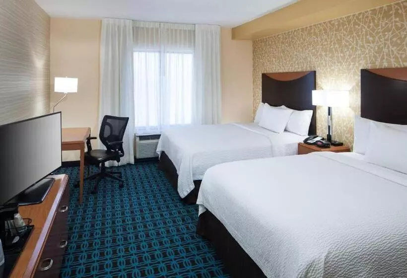 酒店 Fairfield Inn And Suites Phoenix Chandler Fashion Center