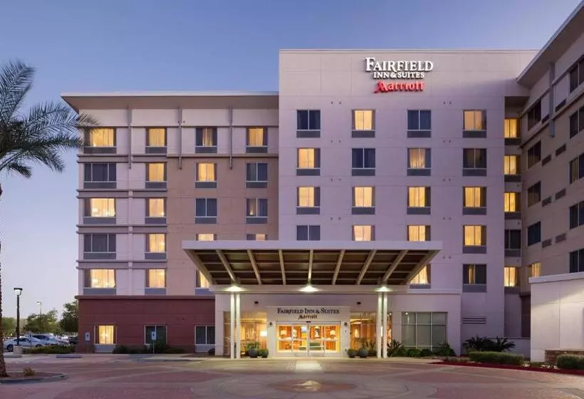 酒店 Fairfield Inn And Suites Phoenix Chandler Fashion Center