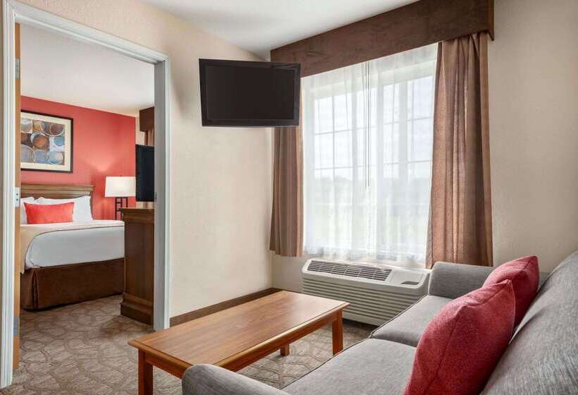 ホテル Hawthorn Extended Stay By Wyndham Decatur