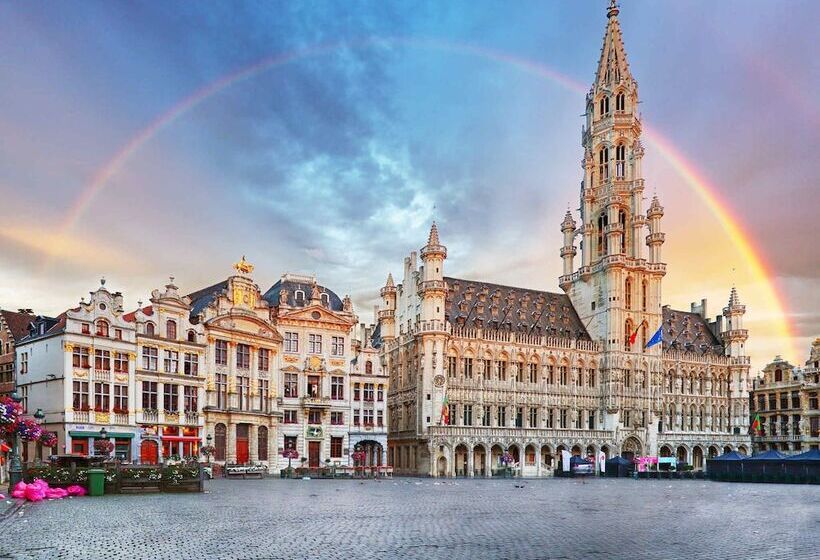 酒店 Ibis Budget Brussels South Ruisbroek